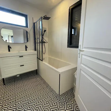 Quarto em Acomodações Particulares La Maison Des Vignes *