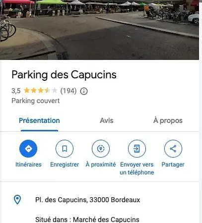 La Maison Des Vignes בית אירוח בורדו